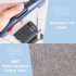 Trolley Insulation Bag Outdoor Portable Travel Picnic Large capacity Oxford Cloth Trolley Ice Bag With Wheels grey
