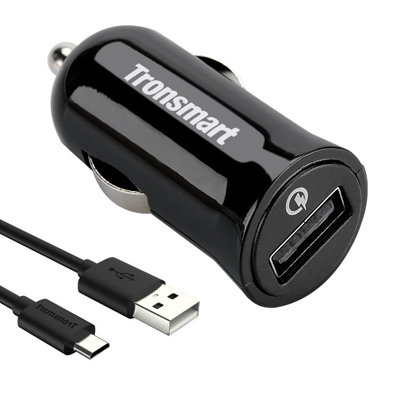 Tronsmart  USB Car Charger Adapter 