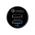 Tronsmart CC2PC Dual Port USB Car Charger Adapter with Quick Charge 2 0  and VotIQ technology  Over current  over charging and short circuit protection