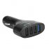 Tronsmart TS CC4PC Quad Port USB Car Charger and Adapter with Quick Charge 2 0  and VotIQ technology  Over current  over charging and short circuit protection