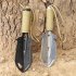 Trowel Garden Tool Stainless Steel Serrated Hand Shovel For Effortless Digging Weed Control Precise Bulb Planting C