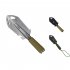 Trowel Garden Tool Stainless Steel Serrated Hand Shovel For Effortless Digging Weed Control Precise Bulb Planting C