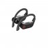True TWS Wireless Earphone Bluetooth 5 0 Stereo Sport Headphones Case 950mah Waterproof Ear Hook Headsets black