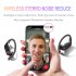 True TWS Wireless Earphone Bluetooth 5 0 Stereo Sport Headphones Case 950mah Waterproof Ear Hook Headsets black