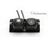 True View Dual Reverse Cameras that is Waterproof with both Wide Angle Lens and Standard Lens