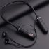 True Wireless Bluetooth Headset Neckband Headphones Stereo Binaural Sports Earphones Bt22 Pink