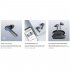 True Wireless Earbuds Bluetooth 5 0 In Ear TWS Earphones Auto Pair Wireless Headsets Sports Headphone black