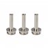 Trumpet Connecting Rod Piston Valve Key Screw for Trumpet Instrument Accessory Silver