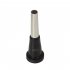 Trumpet Mouthpiece Metal ABS For Bach Trumpet Musical Instruments Parts black