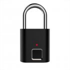 Tsa P16 Fingerprint Padlock Biometric Metal Keyless Thumbprint Lock