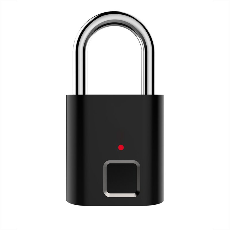 Tsa P16 Fingerprint Padlock Biometric Metal Keyless Thumbprint Lock