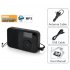 Tune in to the world on the go with this Pocket Digital Radio with Audio Recording  Featuring both FM radio and DAB DAB    