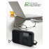 Tune in to the world on the go with this Pocket Digital Radio with Audio Recording  Featuring both FM radio and DAB DAB    