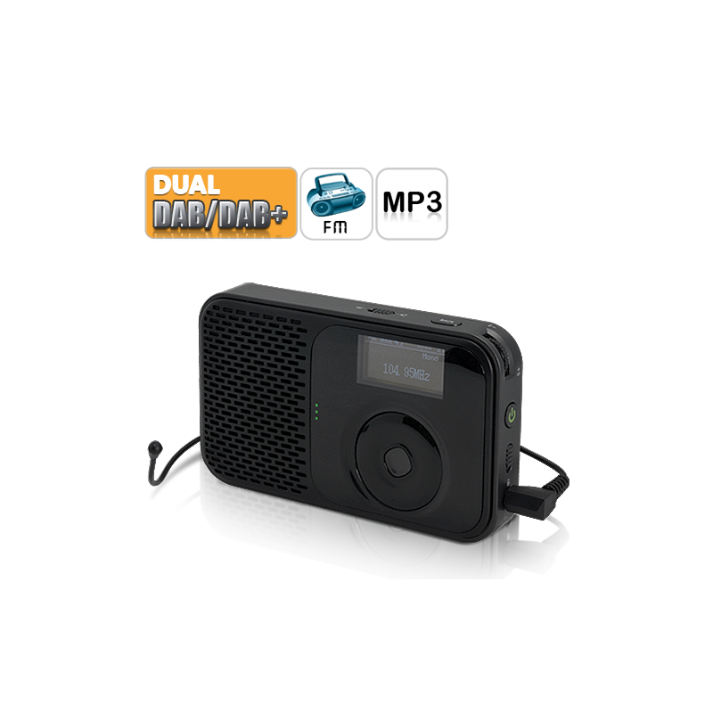 Digital Radio with Audio Recording 