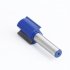 Tungsten Steel Alloy 8mm Shank Double Blades Straight Milling Tool 9 piece set