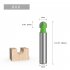 Tungsten Steel Alloy 8mm Shank Diameter Woodworking Semicircle Router Bit Tool 8X22