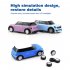 Turbo Racing 1 76 Colorful Rc Car Mini Full Proportional With Remote Electric Rtr Kit Control Toys For Kids Grown up Cement grey
