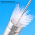 Turkey Baster Syringe Set Home Baking Tool With 2 Marinade Needles Cleaning Brush Kitchen Gadgets black