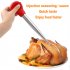 Turkey Baster Syringe Set Home Baking Tool With 2 Marinade Needles Cleaning Brush Kitchen Gadgets black