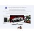 Turn your home into your private cinema with the ZIDOO A5S S905X Android 6 0 TV Box  Allowing you to play games  browse the web and watch 4K movies 