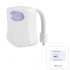 Turn your toilet into a nightlight with this LED toilet light that lets you select between 8 different colors  