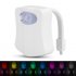 Turn your toilet into a nightlight with this LED toilet light that lets you select between 8 different colors  
