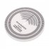Turntable Strobe Disc Stroboscope Disc Tests Professional LP Turntables Record Disc Calibration Disc Rotational Speed Detection For Vinyl Record Player 33 45RPM