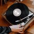 Turntable Strobe Disc Stroboscope Disc Tests Professional LP Turntables Record Disc Calibration Disc Rotational Speed Detection For Vinyl Record Player 33 45RPM