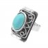 Turquoise ring RJZ L37