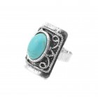 Turquoise ring RJZ L37