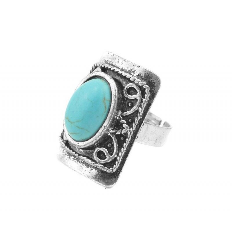 Turquoise ring RJZ-L37