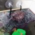 Turtle Bask Platform with Sucking Disk Rectangular Basking Platform Aquarium Terrarium Decoration  As shown