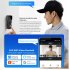 Tuya Smart Video Doorbell Wifi 1080p Home Wireless Two Way Video Intercom Door Bell Pir Motion Detection Ip Camera Black