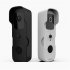 Tuya Smart Video Doorbell Wifi 1080p Home Wireless Two Way Video Intercom Door Bell Pir Motion Detection Ip Camera Black