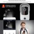 Tuya Smart Video Doorbell Wifi 1080p Home Wireless Two Way Video Intercom Door Bell Pir Motion Detection Ip Camera White