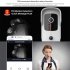 Tuya Smart Video Doorbell Wifi 1080p Home Wireless Two Way Video Intercom Door Bell Pir Motion Detection Ip Camera Black