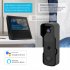 Tuya Smart Video Doorbell Wifi 1080p Home Wireless Two Way Video Intercom Door Bell Pir Motion Detection Ip Camera White