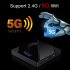 Tv Box Android 10 0 H96 Max H616 Media Player Dual Frequency Wifi Smart  Tv  Box 4 64g 4 64G US plug I8 Keyboard