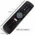 Tv Remote Control Replacement Parts Compatible For Philips HOF16H303GPD24 Smart Netflix 398GR08B  Without Battery  black