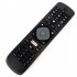 Tv Remote Control Replacement Parts Compatible For Philips HOF16H303GPD24 Smart Netflix 398GR08B  Without Battery  black