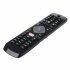 Tv Remote Control Replacement Parts Compatible For Philips HOF16H303GPD24 Smart Netflix 398GR08B  Without Battery  black