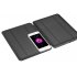 Twin Panel Folding Solar Charger and Power Bank with a 10 000 mAh battery will keep you charged on your next camping trip