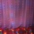 Twinkle Star 300 LED Window Curtain String Light Wedding Party Home Wall Decorations  Warm White White