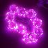 Twinkle Star 300 LED Window Curtain String Light Wedding Party Home Wall Decorations  Warm White Pink