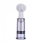 Twist Suction Cupping Breast Nipple Enhancer Massage Stimulation Enhancer Nipple Suction Sucker Pump S  inner diameter 1 8 cm 