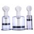 Twist Suction Cupping Breast Nipple Enhancer Massage Stimulation Enhancer Nipple Suction Sucker Pump S  inner diameter 1 8 cm 
