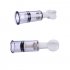 Twist Suction Cupping Breast Nipple Enhancer Massage Stimulation Enhancer Nipple Suction Sucker Pump S  inner diameter 1 8 cm 