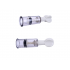 Twist Suction Cupping Breast Nipple Enhancer Massage Stimulation Enhancer Nipple Suction Sucker Pump S  inner diameter 1 8 cm 
