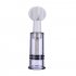 Twist Suction Cupping Breast Nipple Enhancer Massage Stimulation Enhancer Nipple Suction Sucker Pump S  inner diameter 1 8 cm 