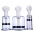 Twist Suction Cupping Breast Nipple Enhancer Massage Stimulation Enhancer Nipple Suction Sucker Pump S  inner diameter 1 8 cm 